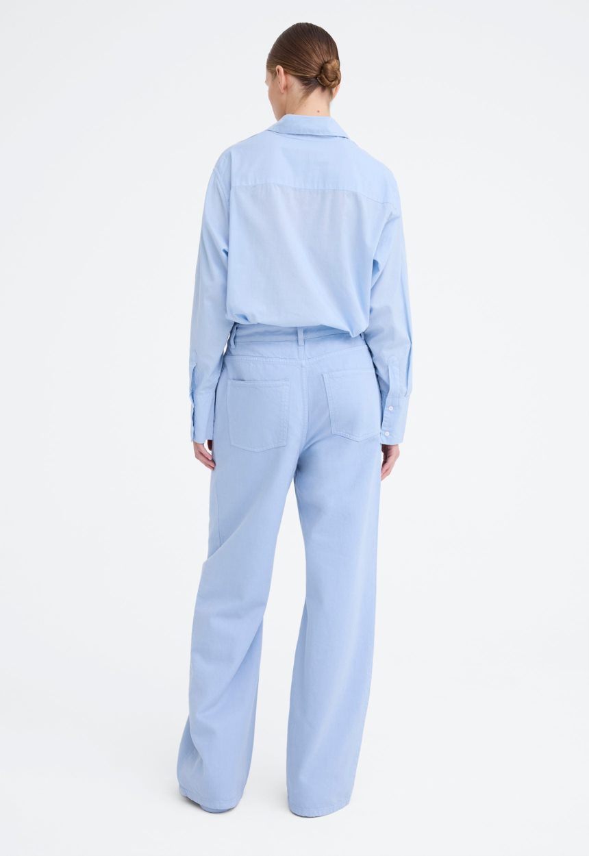 Jac+Jack Derby Pant - Pale Blue Denim